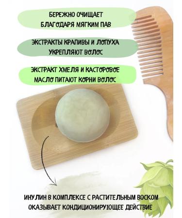 RE-CREATE Solid shampoo hops and menthol for oily hair from dandruff - Buy Online on GoSupps.com