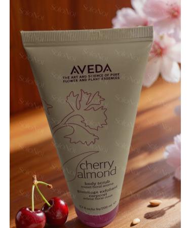 Aveda Cherry Almond Body Scrub 200 Ml Body