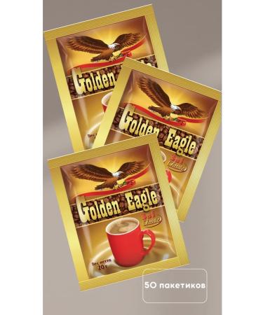Golden Eagle Coffee drink soluble Classic 3V1 50pcs 20g - Buy Online on GoSupps.com