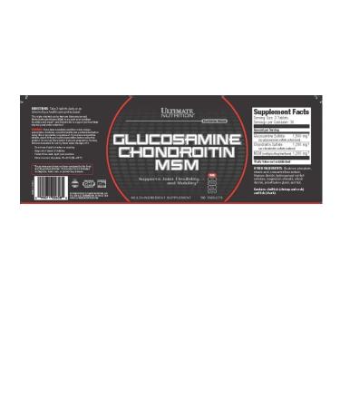 Glucosamine Chondroitin MSM 90 TAB (glucosamine chondroitin) - Buy Online on GoSupps.com