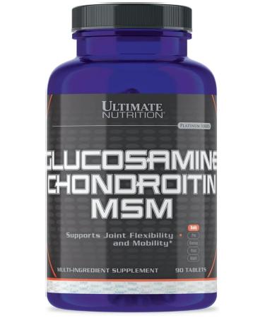 Glucosamine Chondroitin MSM 90 TAB (glucosamine chondroitin) - Buy Online on GoSupps.com