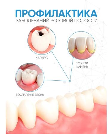 Revyline Toothpaste Reviline Smoothie Juice Peach 65 g - Buy Online on GoSupps.com