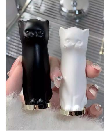 Black and white cat Balms for lips 2 pcs - Buy Online on GoSupps.com