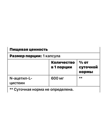 Natural Factors But n-acetylcystein - Buy Online on GoSupps.com