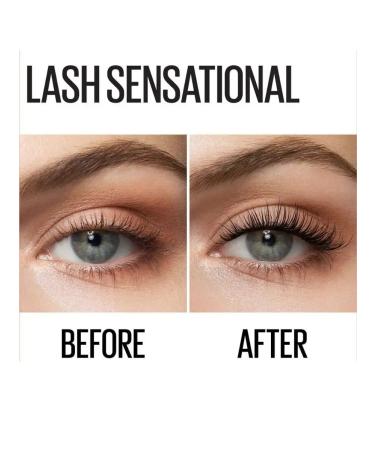 Mascara volume and lengthening black 2pcs - Buy Online on GoSupps.com
