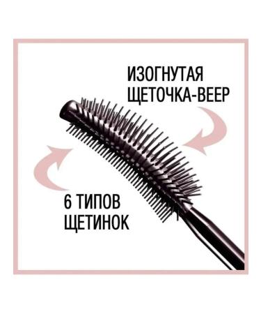 Mascara volume and lengthening black 2pcs - Buy Online on GoSupps.com