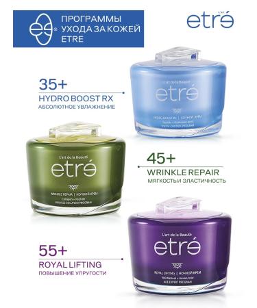 L'art ETRE Night cream for the age of age 50 ml - Buy Online on GoSupps.com