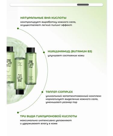 RETURNU Seborrial toner for narrowing pores 150ml - Buy Online on GoSupps.com