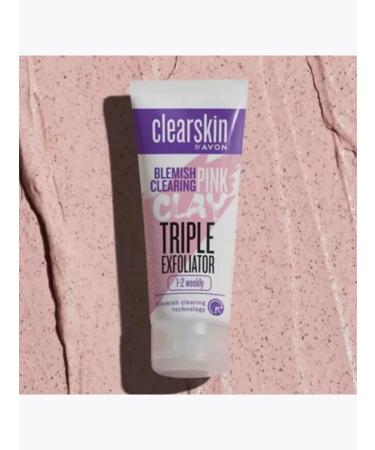 AVON Face scrub piling clay exfoliating - Buy Online on GoSupps.com