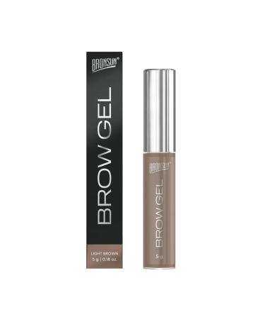 INNOVATOR COSMETICS Eyebrow gel is tinted the color is light brown