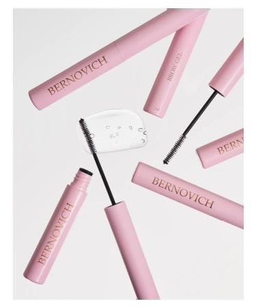BERNOVICH Eyebrow gel fixing persistent transparent - Buy Online on GoSupps.com
