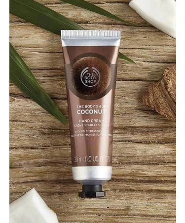 The Body Shop Coconut hand coconut for dry skin 30 ml - Buy Online on GoSupps.com
