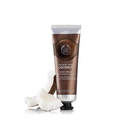 The Body Shop Coconut hand coconut for dry skin 30 ml - Buy Online on GoSupps.com