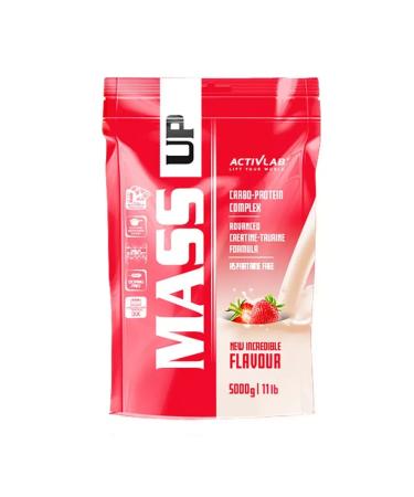 ActivLab Mass up 5000g strawberries