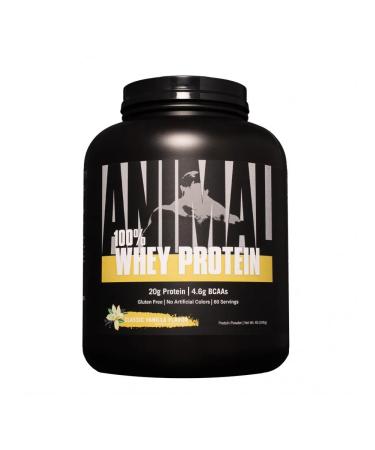 Animal Serum protein 100% Whey 1.81 kg vanilla