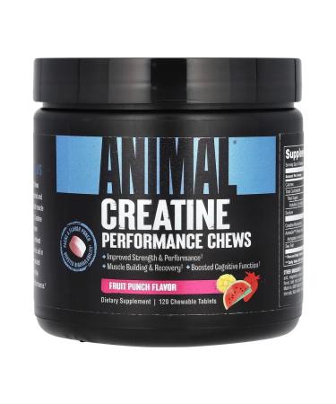 Animal Chewing tablets with Creatine Creatine 120 pcs