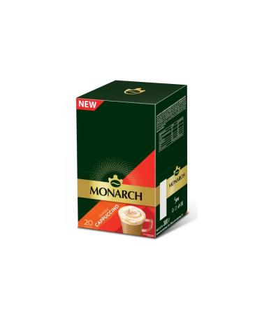 Monarch coffee cappuccino soluble (15g x 20pcs) 300g - Buy Online on GoSupps.com