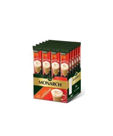 Monarch coffee cappuccino soluble (15g x 20pcs) 300g - Buy Online on GoSupps.com