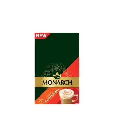 Monarch coffee cappuccino soluble (15g x 20pcs) 300g - Buy Online on GoSupps.com