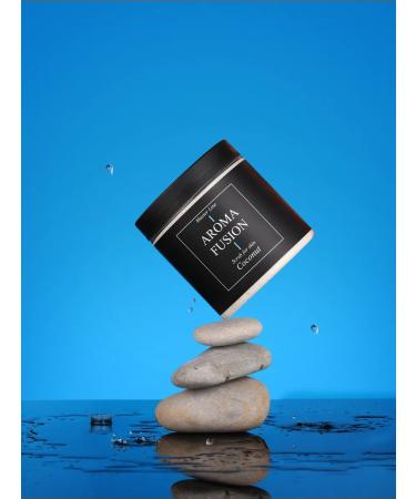 AROMA FUSION Body scrub Salt coconut 500 grams - Buy Online on GoSupps.com