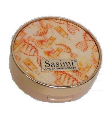 Sashimi Facial powder compact double tone 02