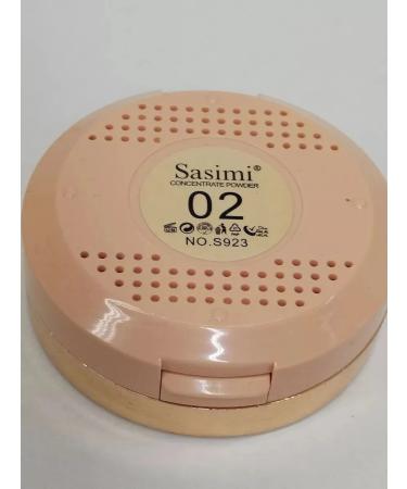 Sashimi Facial powder compact double tone 02 - Buy Online on GoSupps.com