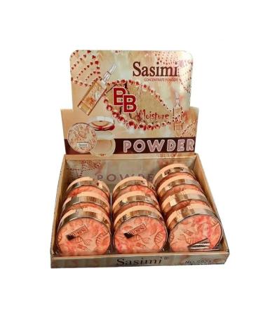 Sashimi Facial powder compact double tone 02 - Buy Online on GoSupps.com