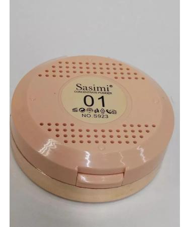 Sashimi Facial powder compact double tone 01 - Buy Online on GoSupps.com