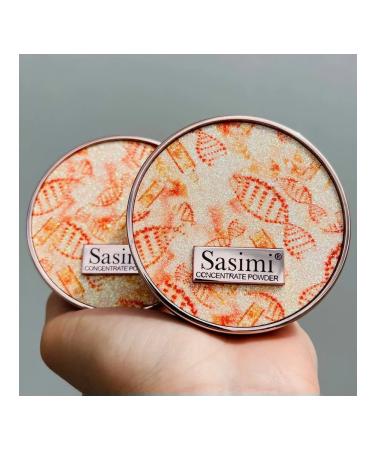 Sashimi Facial powder compact double tone 01 - Buy Online on GoSupps.com