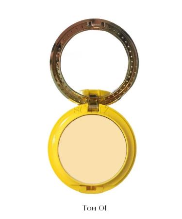 Sashimi Face powder yellow tone 01