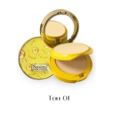 Sashimi Face powder yellow tone 01 - Buy Online on GoSupps.com