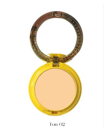 Sashimi Facial powder yellow tone 02