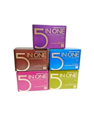 eco branch Facial cream with peptides 5 in 1 - Buy Online on GoSupps.com