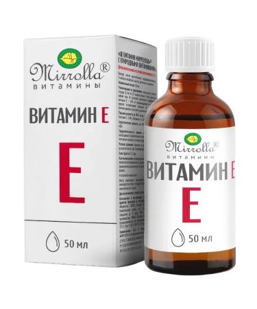 mirrolla Vitamin E-PRODRARY (TOKOPOROL) 50 ml-4UP - Buy Online on GoSupps.com