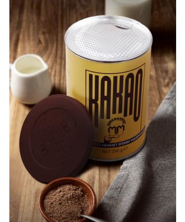 Cocoa Turkish Mehmet Efendi 250 g - Buy Online on GoSupps.com