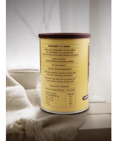 Cocoa Turkish Mehmet Efendi 250 g - Buy Online on GoSupps.com