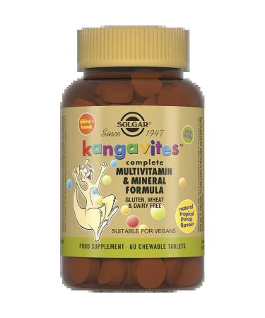 Solgar Kangavitest complex formula tropic fruits 120 pcs - Buy Online on GoSupps.com