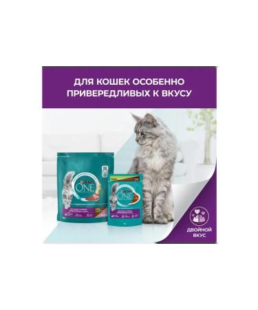 PURINA ONE Dry food of purin for fastidious duck liver 750 gr. - Buy Online on GoSupps.com