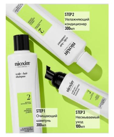 NIOXIN #2 (300 +300 +100 ) - Buy Online on GoSupps.com