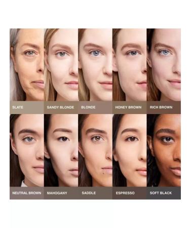 Bobbi Brown Eyebrow pencil shade Soft Black 11 - Buy Online on GoSupps.com