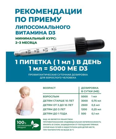 Liposomal Vitamins Liposomal vitamin D3 5000 - Buy Online on GoSupps.com