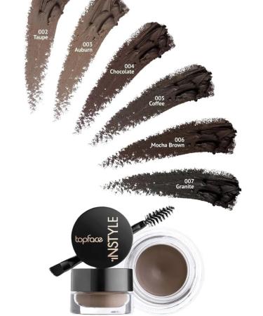 Eyebrow gel Topface Instyle Eyebrow Gel with 003 PT551 - Buy Online on GoSupps.com