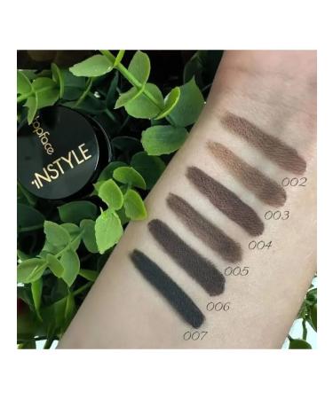 TopFace Eyebrow gel Instyle Eyebrow Gel with 005 PT551 - Buy Online on GoSupps.com
