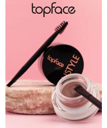 TopFace Eyebrow gel Instyle Eyebrow Gel with 006 PT551 - Buy Online on GoSupps.com