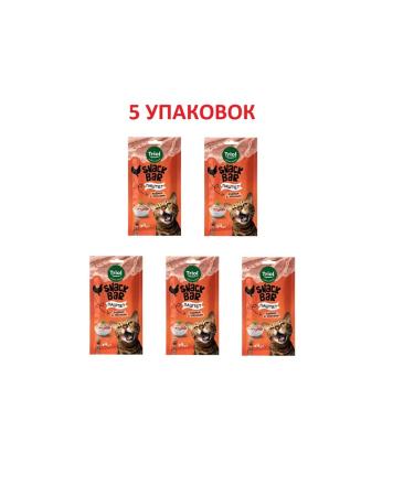 Triol Cat a cat "Paste made of chicken with salmon" 40 g x 5 pcs