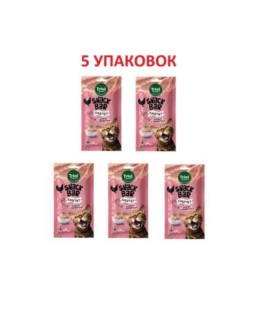 Triol Cat a treat "Paste made of chicken with shrimp" 40g x 5pcs