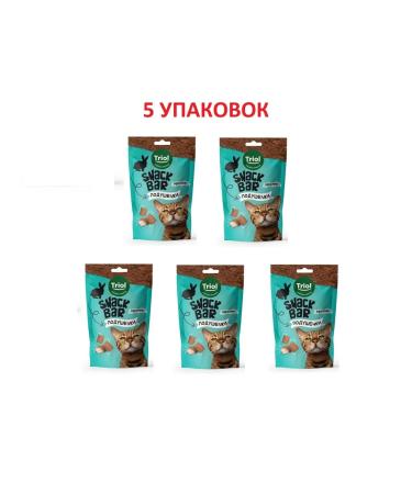 Triol Cat treat "Mini-pursuns with a rabbit" 30 g x 5 pcs