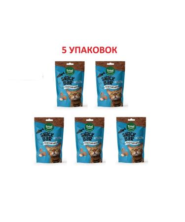 Triol Cat a treat "Mini-pursuns with tuna" 30 g x 5 pcs