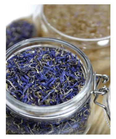 Grow Up Tea drink 50 g Vasilek - dry petals floral tea scattering