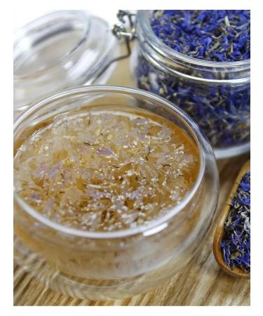 Grow Up Tea drink 50 g Vasilek - dry petals floral tea scattering - Buy Online on GoSupps.com